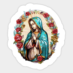 Virgin Mary Sticker